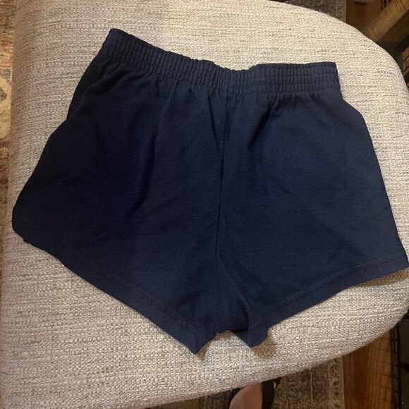 Soffe brand navy youth size large cheer shorts - Picture 2 of 3